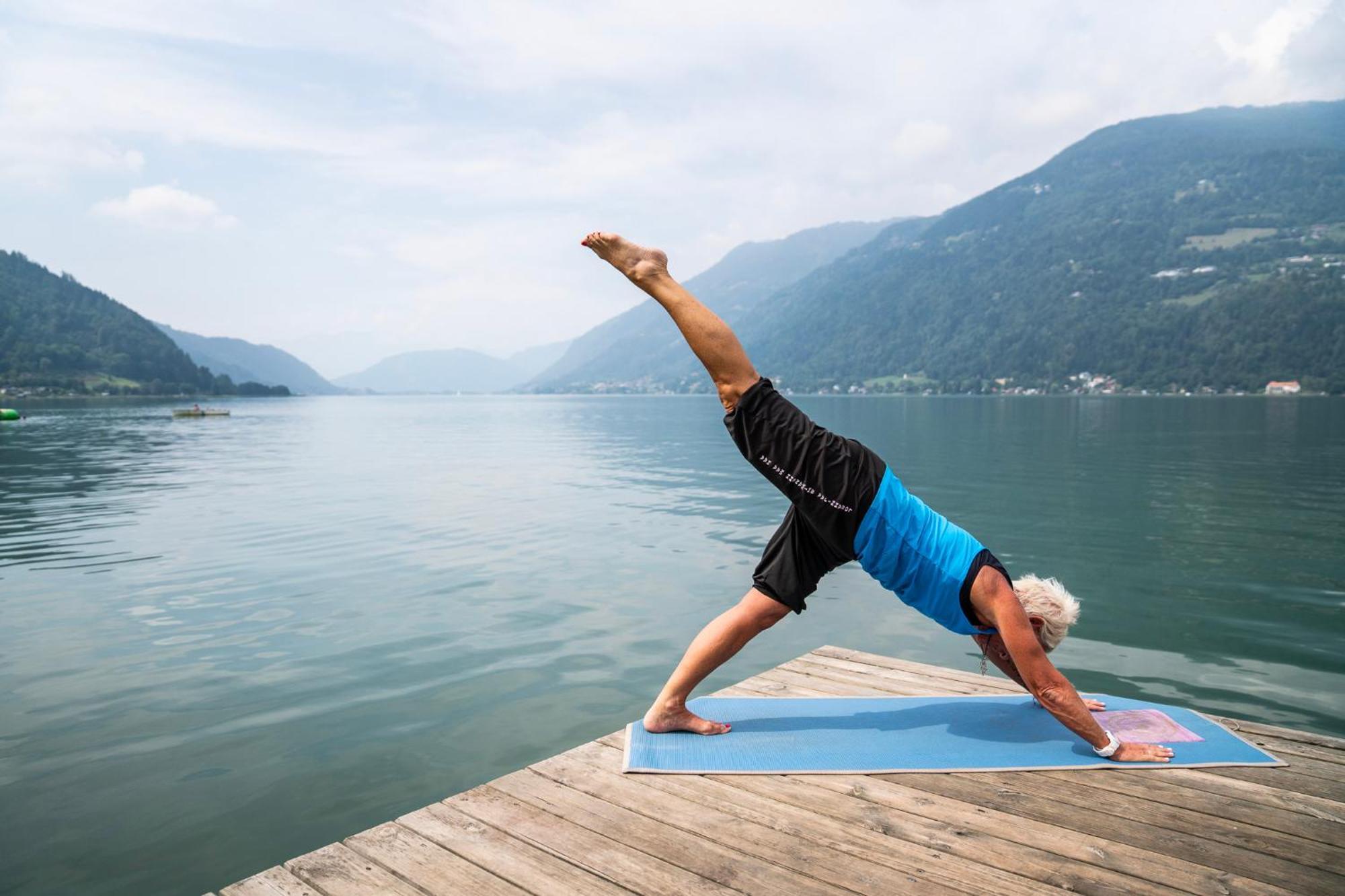 Wellness Landhaus Parth Ossiach Buitenkant foto