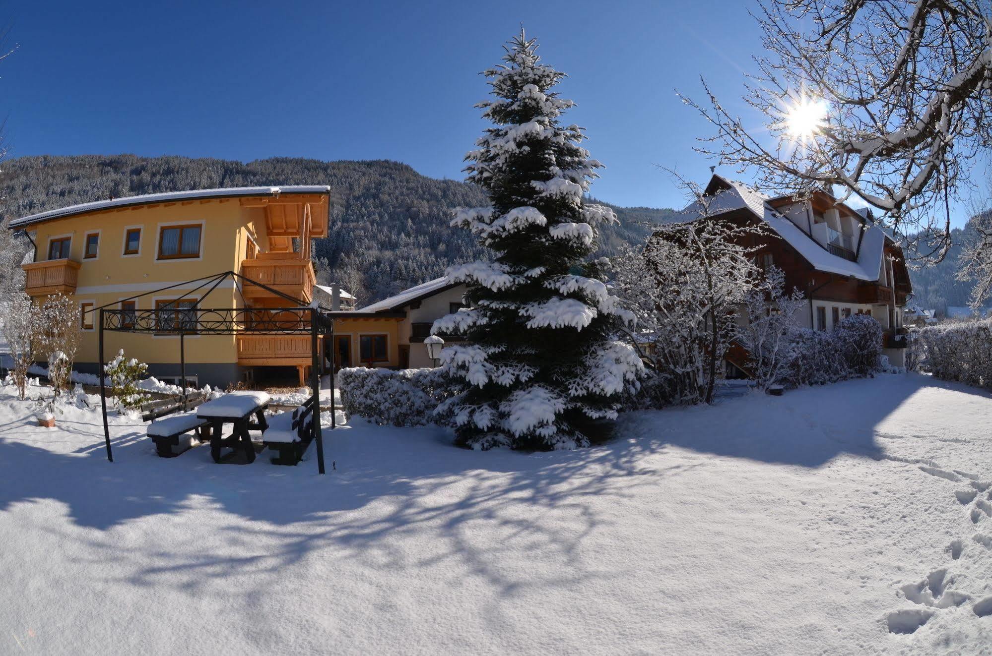 Wellness Landhaus Parth Ossiach Buitenkant foto